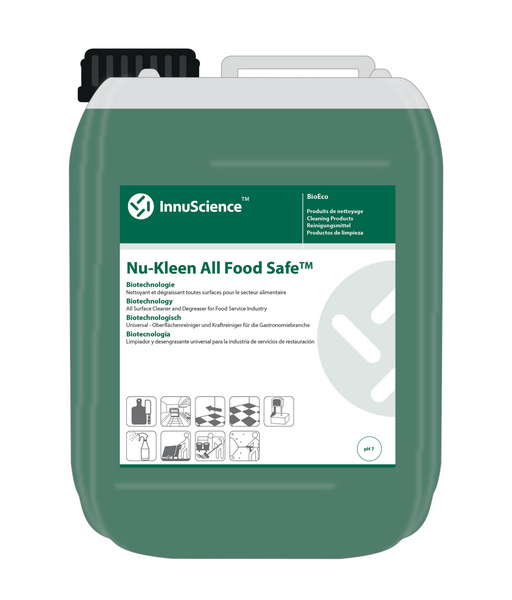 Nu-KleenAll FoodSafe Allzweckreiniger
