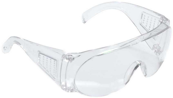 Schutzbrille Visitor, klare Gläser