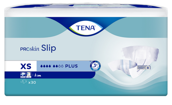 TENA Slip Plus ConfioAir extra small,blau Windelhosen geschl. System. 3x30Stk., Hüfte:49-74cm - Webstar - Hygiene- und Verbrauchsartikel - Medizin- und Pflegeprodukte - Kiosk- und Shopartikel - Fun Food Service - Schweiz - Articles d’hygiène et consommables - Produits médicaux et de soins - Produits de kiosque et de magasin - Fun Food Service - Suisse