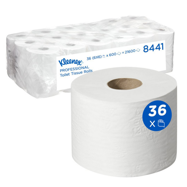 Kimberly-Clark Kleenex Toilettenpapier Kleinrollen