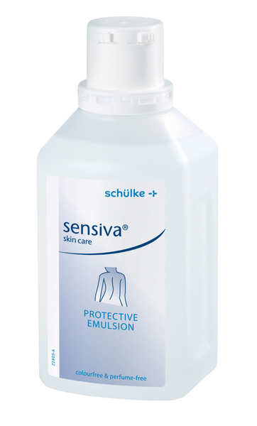 sensiva Schutz-Emulsion O/W 500 ml - Webstar - Hygiene- und Verbrauchsartikel - Medizin- und Pflegeprodukte - Kiosk- und Shopartikel - Fun Food Service - Schweiz - Articles d’hygiène et consommables - Produits médicaux et de soins - Produits de kiosque et de magasin - Fun Food Service - Suisse