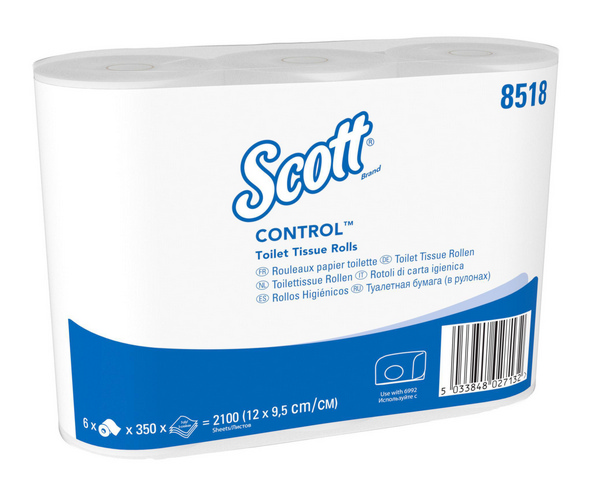 Kimberly-Clark Scott Premier Toilettenpapier Kleinrollen