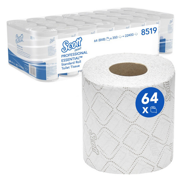 Kimberly-Clark Scott Toilettenpapier Kleinrollen