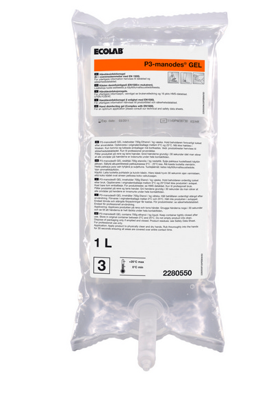 P3-manodes GEL Handdesinfektionsmittel