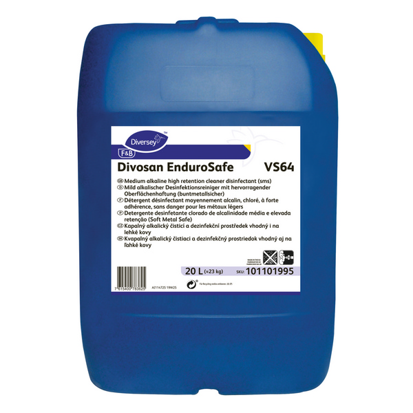 DI Divosan EnduroSafe VS64 Desinfektionsreiniger