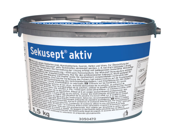 Sekusept Aktiv Desinfektionsreiniger