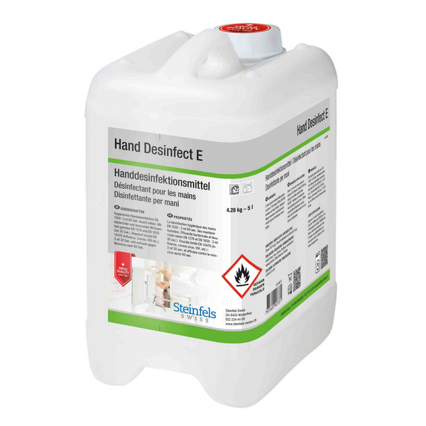 Hand Desinfect E Handdesinfektionsmittel
