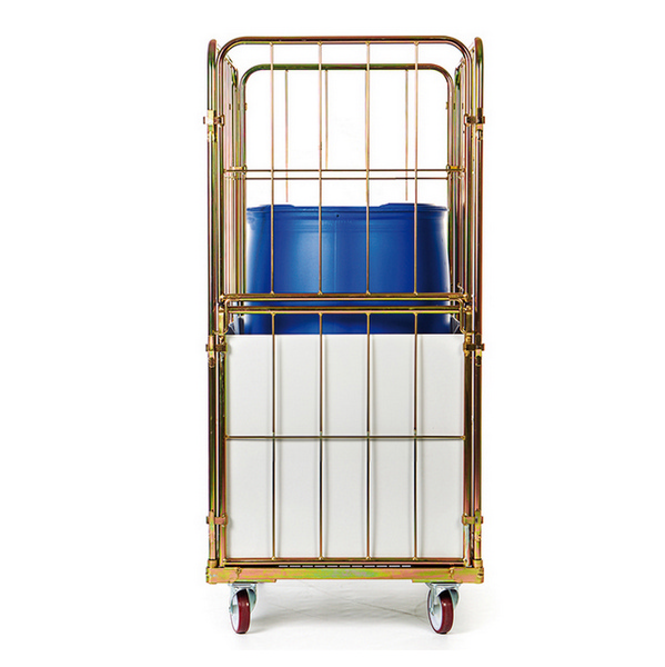 Topmatic Clean maschinelles Geschirrwaschmittel im Gitterwagen