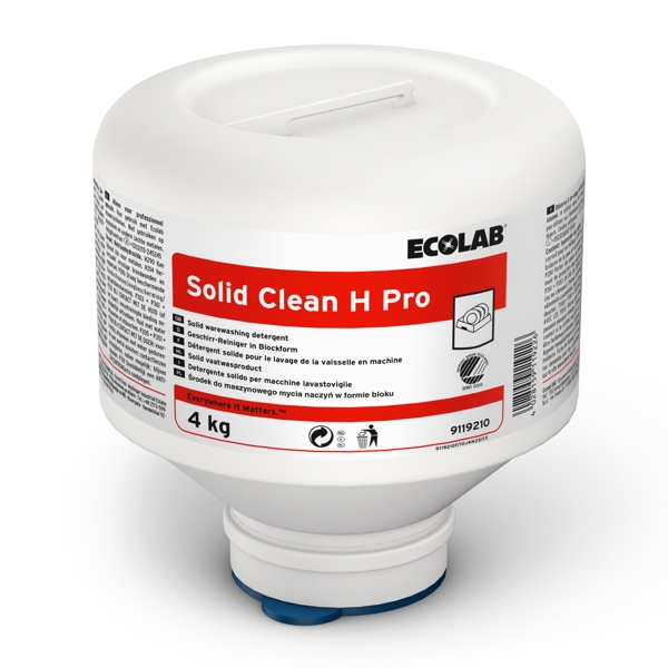 Solid Clean H Pro maschinelles Geschirrwaschmittel