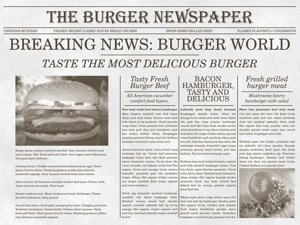 Mank Tischset Papier