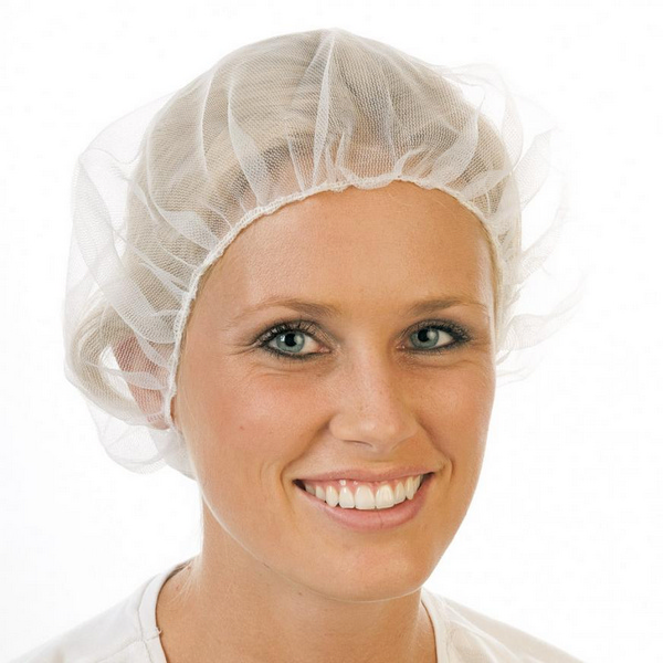 Rundhaube Micromesh Nylon weiss 53cm - Webstar - Hygiene- und Verbrauchsartikel - Medizin- und Pflegeprodukte - Kiosk- und Shopartikel - Fun Food Service - Schweiz - Articles d’hygiène et consommables - Produits médicaux et de soins - Produits de kiosque et de magasin - Fun Food Service - Suisse