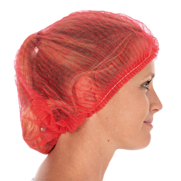 HYGONORM Standardhaube PP-Vlies, leichte Qualität, rot, Ø 55 cm - Webstar - Hygiene- und Verbrauchsartikel - Medizin- und Pflegeprodukte - Kiosk- und Shopartikel - Fun Food Service - Schweiz - Articles d’hygiène et consommables - Produits médicaux et de soins - Produits de kiosque et de magasin - Fun Food Service - Suisse