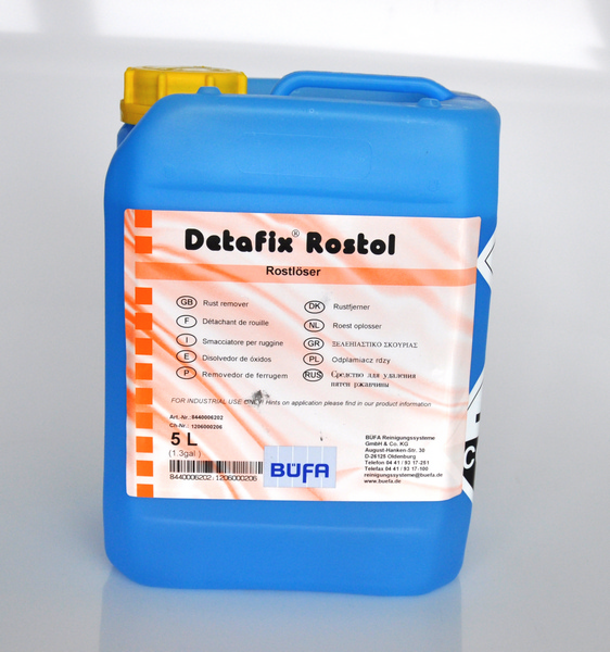 Deta-Fix Rostol Fleckenentferner