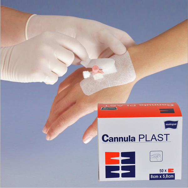 Cannula Plast Kanülen-Fixierband