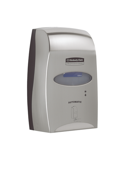 Kimberly-Clark Desinfektions- & Schaumseifenspender mit Sensor für alle KCP 1,2 Liter Kartuschen