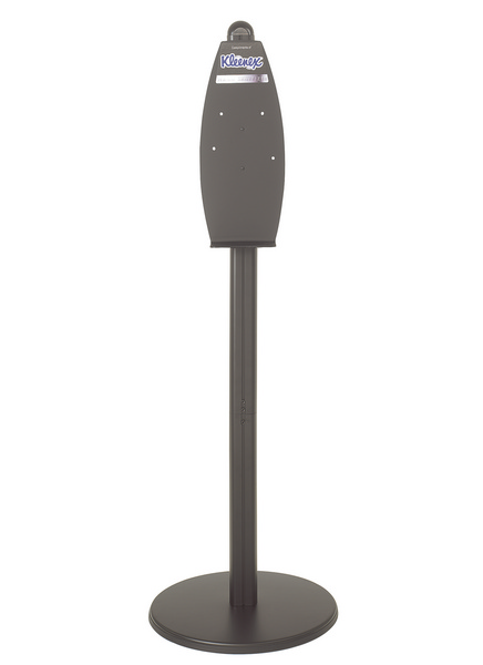 Kimberly-Clark Ständer für Schaumseifenspender Stahl, H: 146 B: 45 T: 45 cm, schwarz - Webstar - Hygiene- und Verbrauchsartikel - Medizin- und Pflegeprodukte - Kiosk- und Shopartikel - Fun Food Service - Schweiz - Articles d’hygiène et consommables - Produits médicaux et de soins - Produits de kiosque et de magasin - Fun Food Service - Suisse