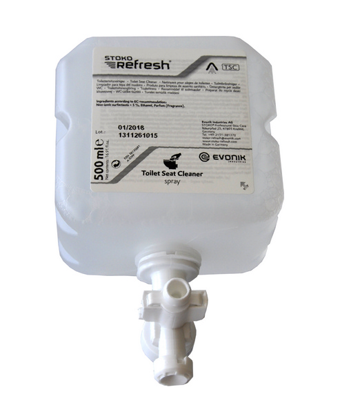 STOKO Refresh Toilet Seat Cleaner TSC