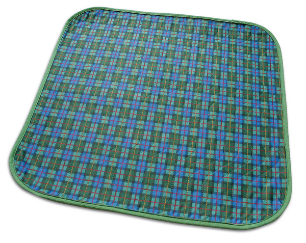 SUPRIMA Sitzauflage ohne Bänder karo blau-grün, 45 x 45 cm - Webstar - Hygiene- und Verbrauchsartikel - Medizin- und Pflegeprodukte - Kiosk- und Shopartikel - Fun Food Service - Schweiz - Articles d’hygiène et consommables - Produits médicaux et de soins - Produits de kiosque et de magasin - Fun Food Service - Suisse