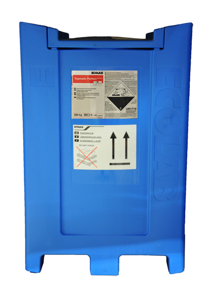 Topmatic Perfect ProTec maschinelles Geschirrwaschmittel geruchlos, farblos, flüssig, pH: 13 - 14, phosphat- und chlorfrei, 250 kg, im Container - Webstar - Hygiene- und Verbrauchsartikel - Medizin- und Pflegeprodukte - Kiosk- und Shopartikel - Fun Food Service - Schweiz - Articles d’hygiène et consommables - Produits médicaux et de soins - Produits de kiosque et de magasin - Fun Food Service - Suisse