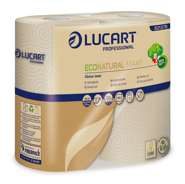 Lucart EcoNatural Küchenrollen