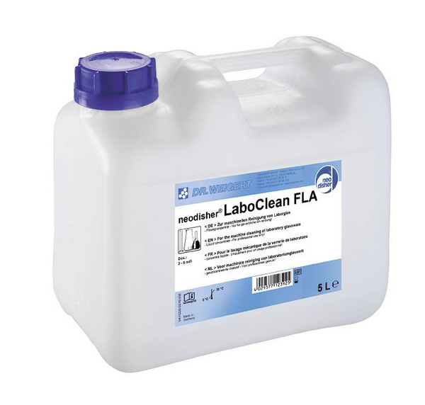Neodisher LaboClean FLA Spezialreiniger farblos, flüssig, pH: 14, 5 Liter, Konzentrat - Webstar - Hygiene- und Verbrauchsartikel - Medizin- und Pflegeprodukte - Kiosk- und Shopartikel - Fun Food Service - Schweiz - Articles d’hygiène et consommables - Produits médicaux et de soins - Produits de kiosque et de magasin - Fun Food Service - Suisse