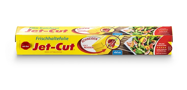 Jet-Cut Frischhaltefolie