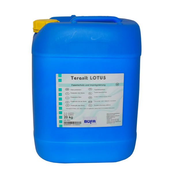 Terasit Lotus Nassimprägnierung