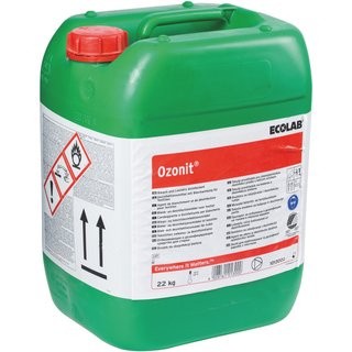 Ozonit Desinfektionswaschmittel Geruch nach Essigsäure, farblos, flüssig, pH: 1, 22 kg - Webstar - Hygiene- und Verbrauchsartikel - Medizin- und Pflegeprodukte - Kiosk- und Shopartikel - Fun Food Service - Schweiz - Articles d’hygiène et consommables - Produits médicaux et de soins - Produits de kiosque et de magasin - Fun Food Service - Suisse