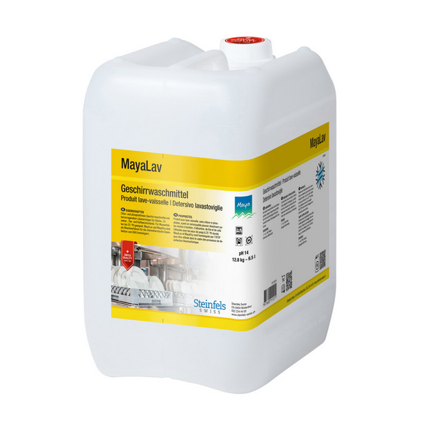 MayaLav maschinelles Geschirrwaschmittel