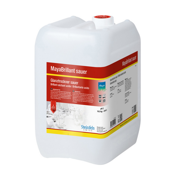MayaBrillant sauer Glanztrockner