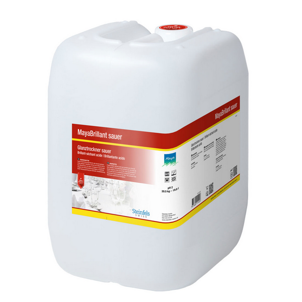 MayaBrillant sauer Glanztrockner
