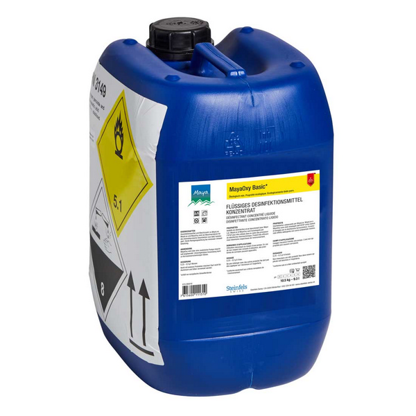 MayaOxy Desinfektionsmittelzusatz