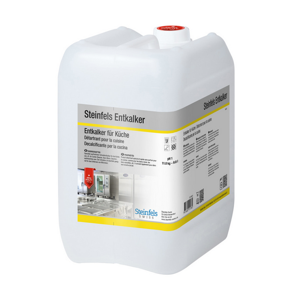 Steinfels Entkalker für Steamer