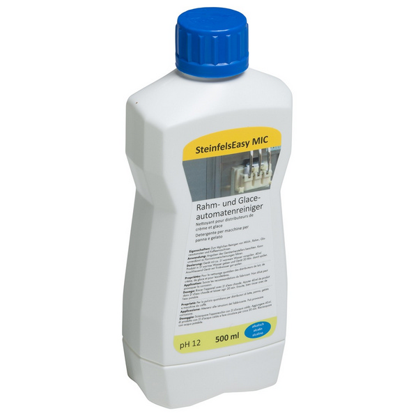 SteinfelsEasy MIC alkalisch Automatenreiniger farblos, flüssig, pH: 11,5, chlorhaltig, 500 ml, Konzentrat - Webstar - Hygiene- und Verbrauchsartikel - Medizin- und Pflegeprodukte - Kiosk- und Shopartikel - Fun Food Service - Schweiz - Articles d’hygiène et consommables - Produits médicaux et de soins - Produits de kiosque et de magasin - Fun Food Service - Suisse