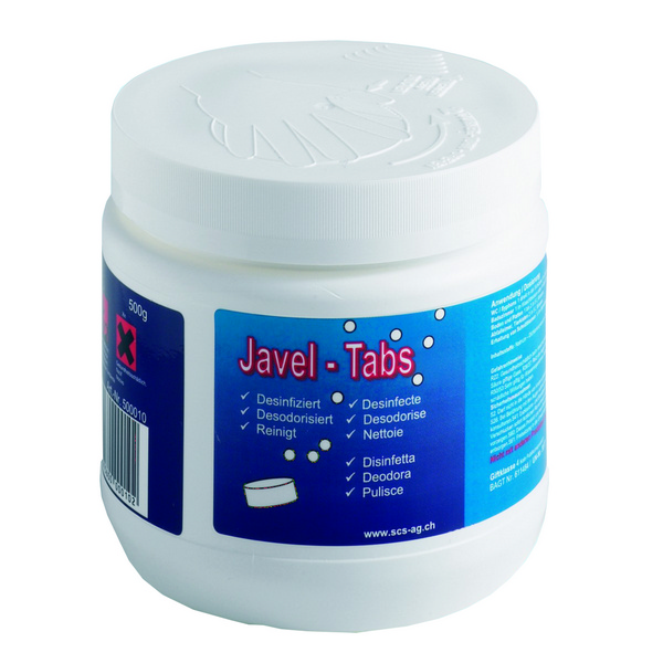 Javel Tabs Reinigungstabs