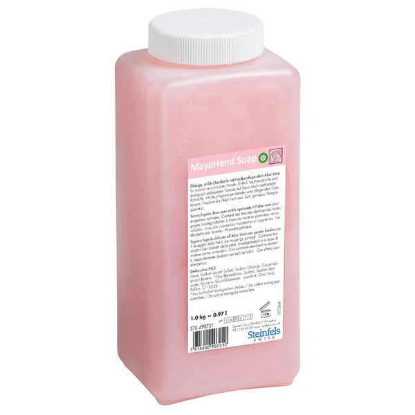 Hand Soap Flüssigseife rosa, pH: 5, umweltschonend, 1 kg, gebrauchsfertig, für Spender Art. 19550 - Webstar - Hygiene- und Verbrauchsartikel - Medizin- und Pflegeprodukte - Kiosk- und Shopartikel - Fun Food Service - Schweiz - Articles d’hygiène et consommables - Produits médicaux et de soins - Produits de kiosque et de magasin - Fun Food Service - Suisse