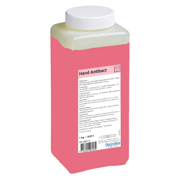Hand Antibact Cremeseife