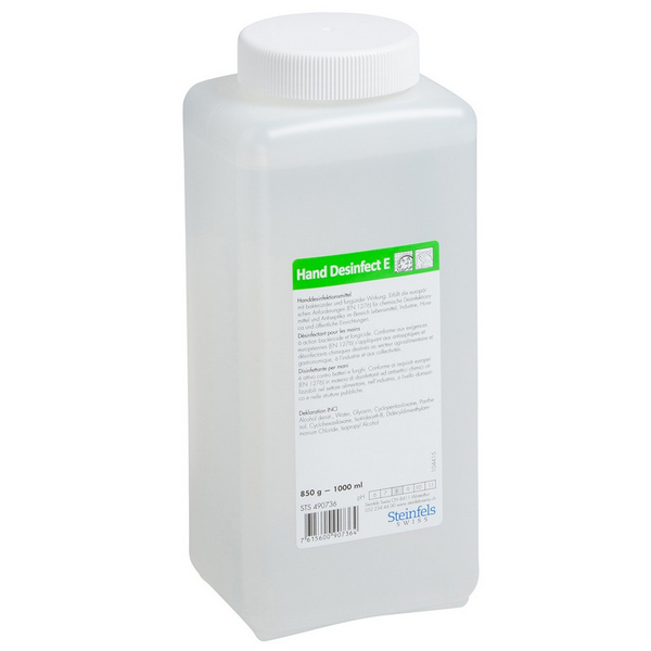 Hand Desinfect E Handdesinfektionsmittel