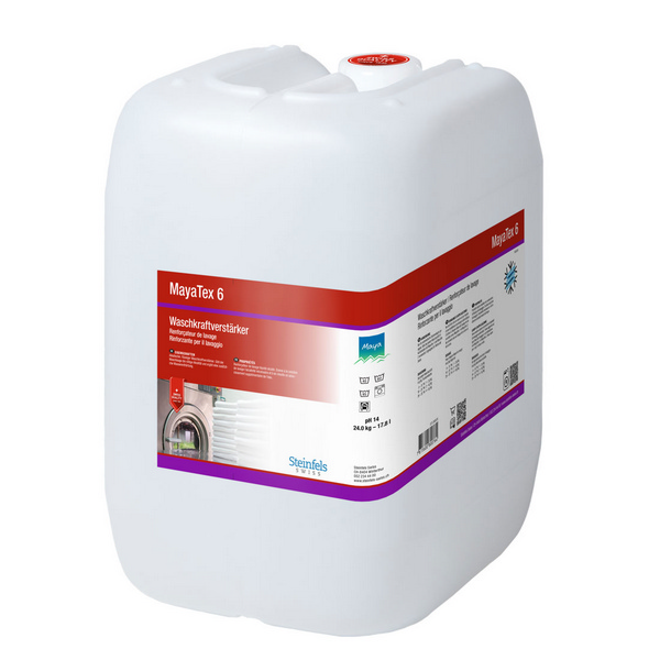 MayaTex 6 Waschkraftverstärker