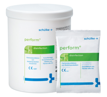 perform Pulverförmiges