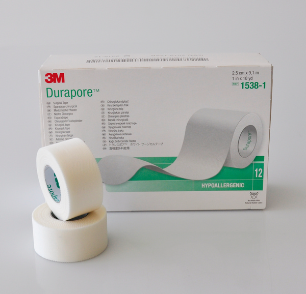 Durapore Seidenheftpflaster