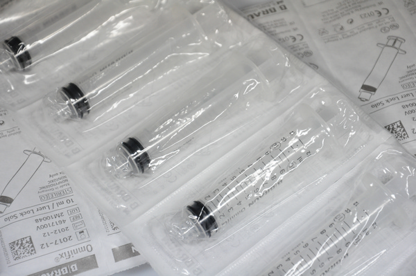Omnifix Spritze mit Luer-Lock