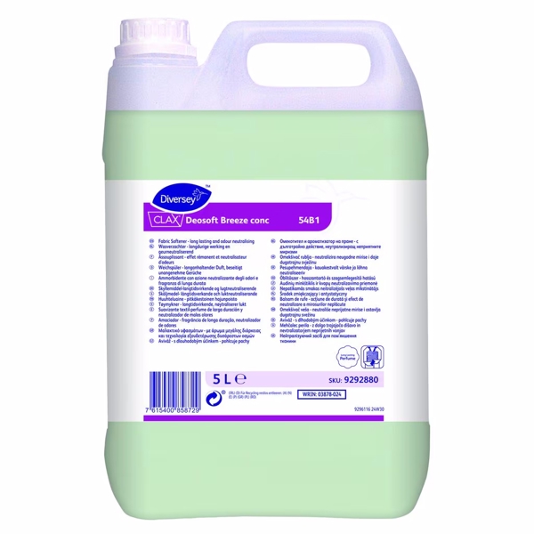 Clax Deosoft Breeze conc 54B1 Weichspüler