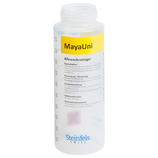 Maya Dosierflaschen leer, 500 ml, MayaUni - Webstar - Hygiene- und Verbrauchsartikel - Medizin- und Pflegeprodukte - Kiosk- und Shopartikel - Fun Food Service - Schweiz - Articles d’hygiène et consommables - Produits médicaux et de soins - Produits de kiosque et de magasin - Fun Food Service - Suisse