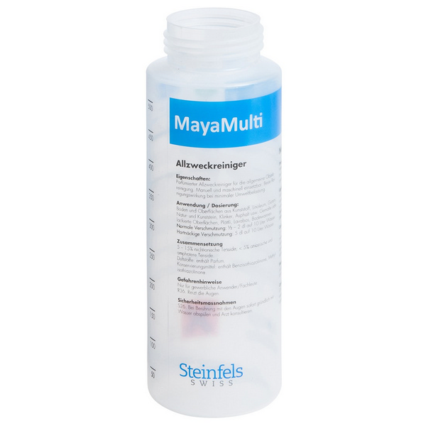 Maya Dosierflaschen leer, 500 ml, MayaMulti - Webstar - Hygiene- und Verbrauchsartikel - Medizin- und Pflegeprodukte - Kiosk- und Shopartikel - Fun Food Service - Schweiz - Articles d’hygiène et consommables - Produits médicaux et de soins - Produits de kiosque et de magasin - Fun Food Service - Suisse