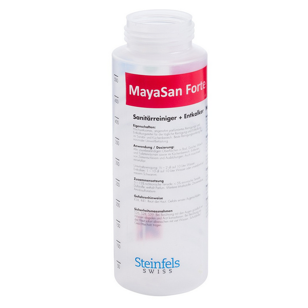 Maya Dosierflaschen leer, 500 ml, MayaSan Forte - Webstar - Hygiene- und Verbrauchsartikel - Medizin- und Pflegeprodukte - Kiosk- und Shopartikel - Fun Food Service - Schweiz - Articles d’hygiène et consommables - Produits médicaux et de soins - Produits de kiosque et de magasin - Fun Food Service - Suisse