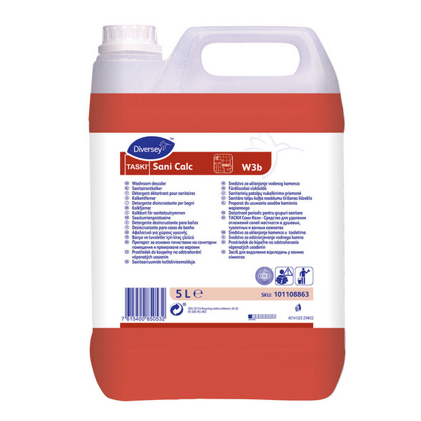 TASKI Sani Calc W3b Sanitärreiniger