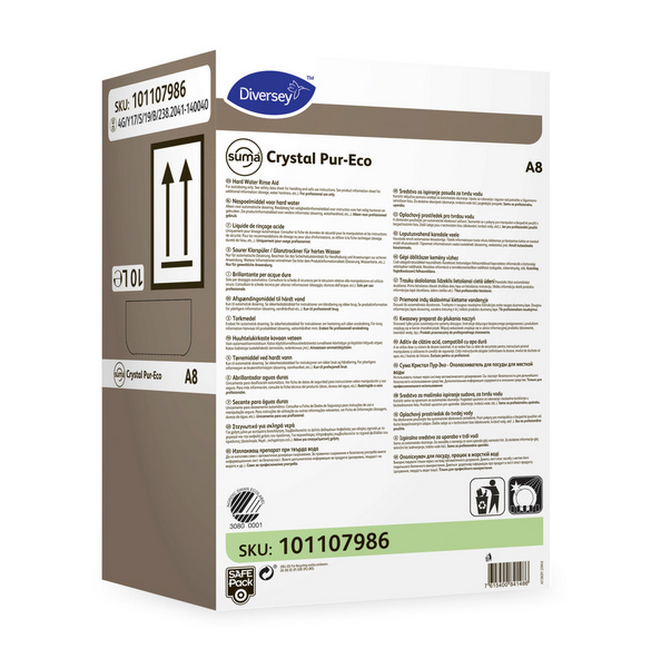 Suma Crystal Pur-Eco A8 Klarspüler