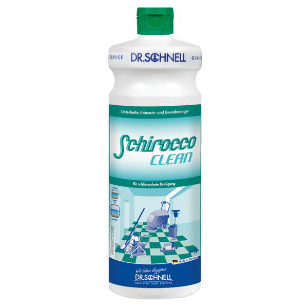 SCHIROCCO CLEAN Unterhalts-, Intensiv- und Grundreiniger