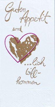 Duni Zelltuch Servietten